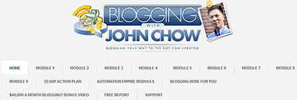 Blogging with (Canadian) John Chow - An Objective Review