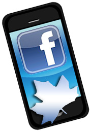 Mobile Facebook Use Increases in Canada - Work it to Your Advantage