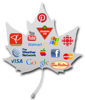 Tech and Social Web Dominate the Most Influential Brands in Canada