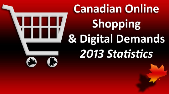 Canadian Online Shopping and Digital Demands (Statistics) ©