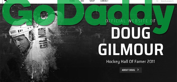 GoDaddy and Hockey Legend Doug Gilmour Inspire Canadian eCommerce