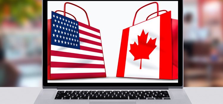 Top 5 Online Marketplaces for Selling to the US from Canada