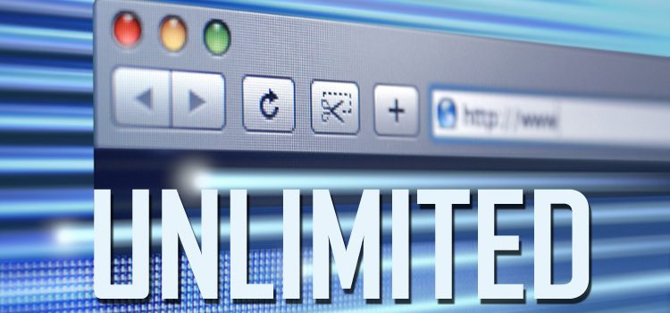 Use ‘Unlimited’ Web Hosting for Carefree Storage, Traffic and Websites