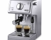 DeLonghi Stainless Steel Manual Espresso & Cappuccino Machine