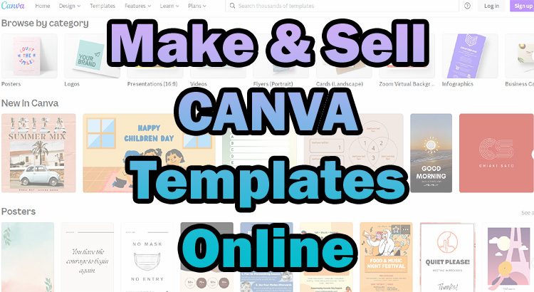 How to Design and Sell Canva Templates Online