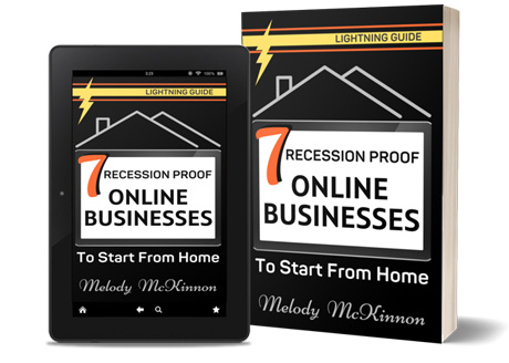 Recession Proof Online Businesses to Start From Home Book