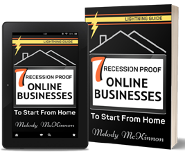 Recession-Proof Online Businesses to Start from Home Ebook