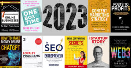 10 NEW Books About Online Business and Marketing